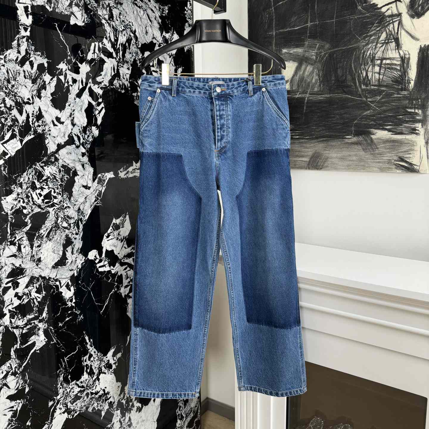 Dior Handwritten Christian Dior Carpenter Jeans - EUR FASHION