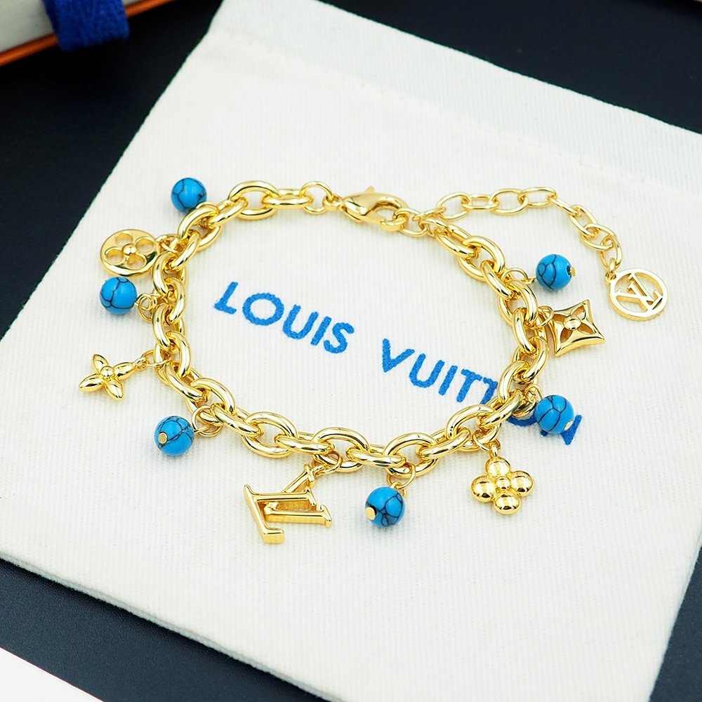 Louis Vuitton My LV Pearl Bracelet   M1124A - EUR FASHION