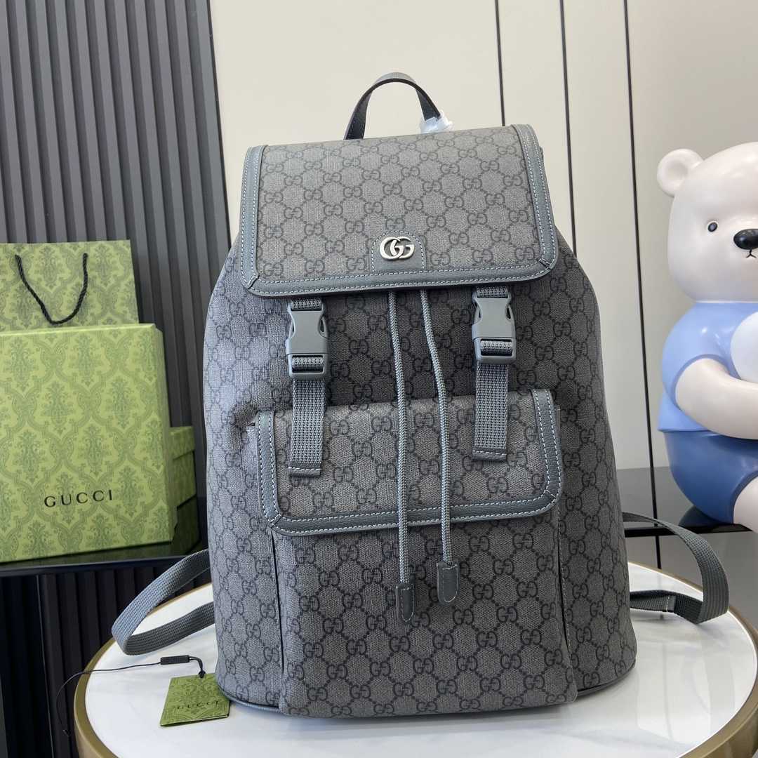 Gucci Ophidia Large GG Backpack - EUR FASHION