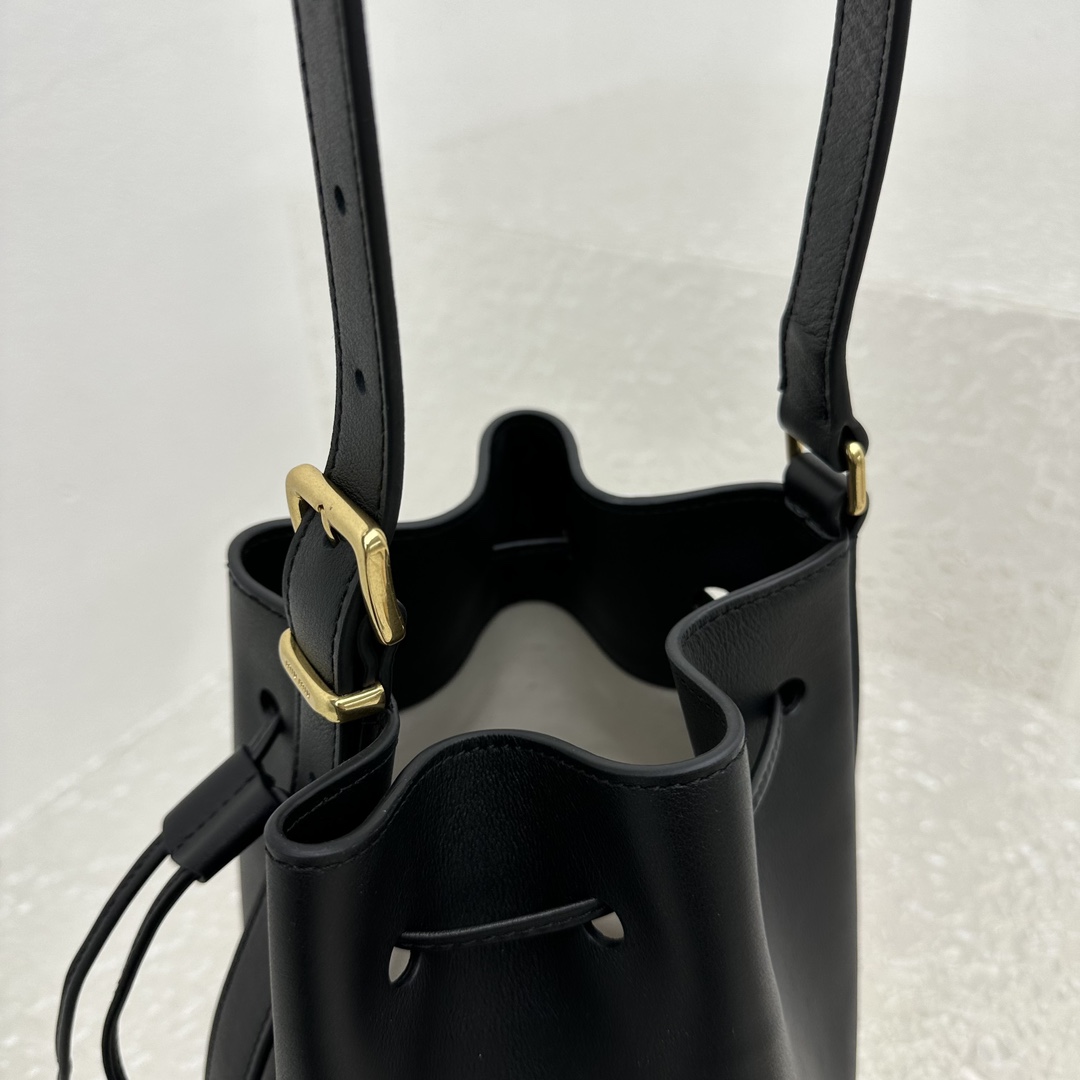 Miu Miu Leather Bucket Bag - EUR FASHION