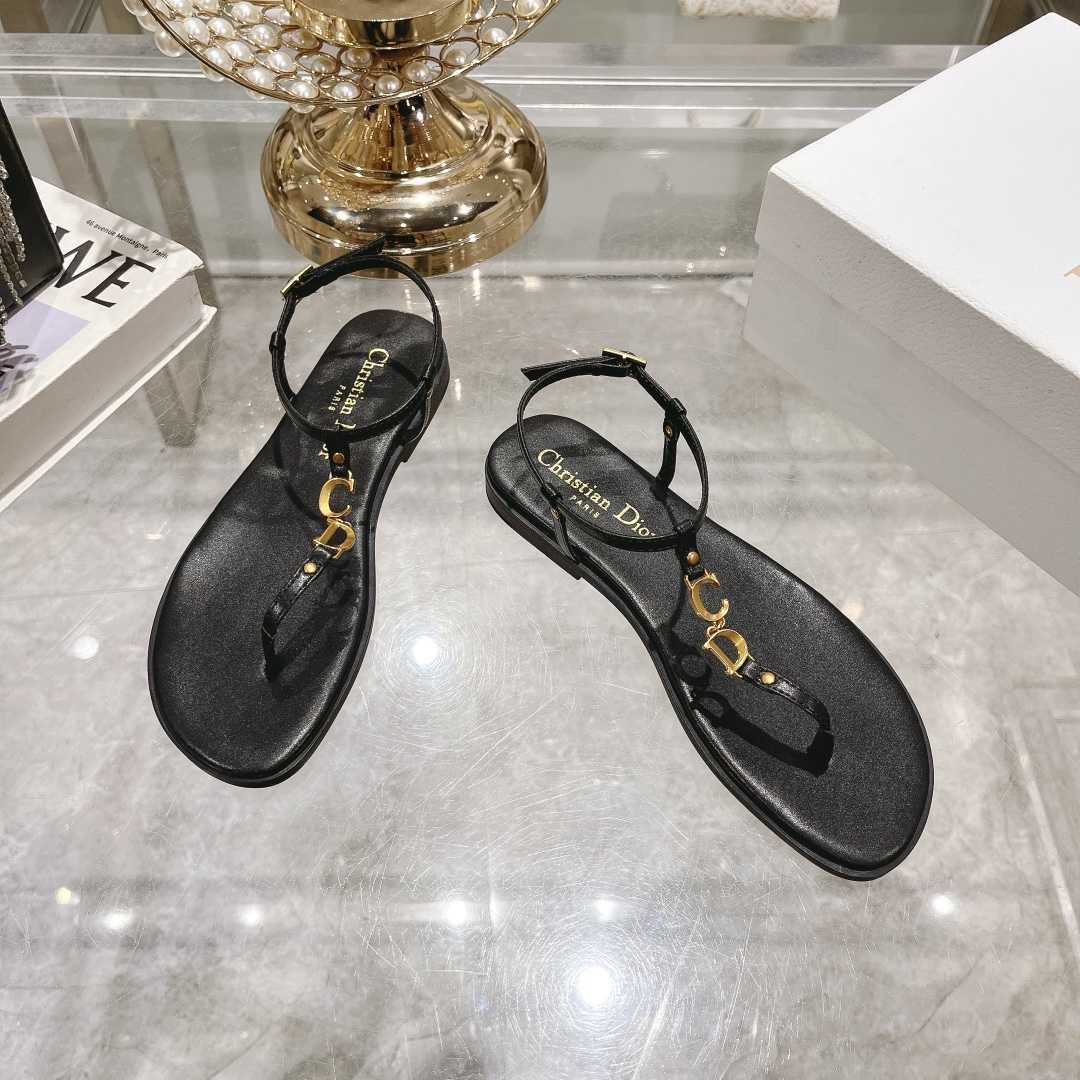 Dior Dioriviera C'est Dior Thong Sandal - EUR FASHION