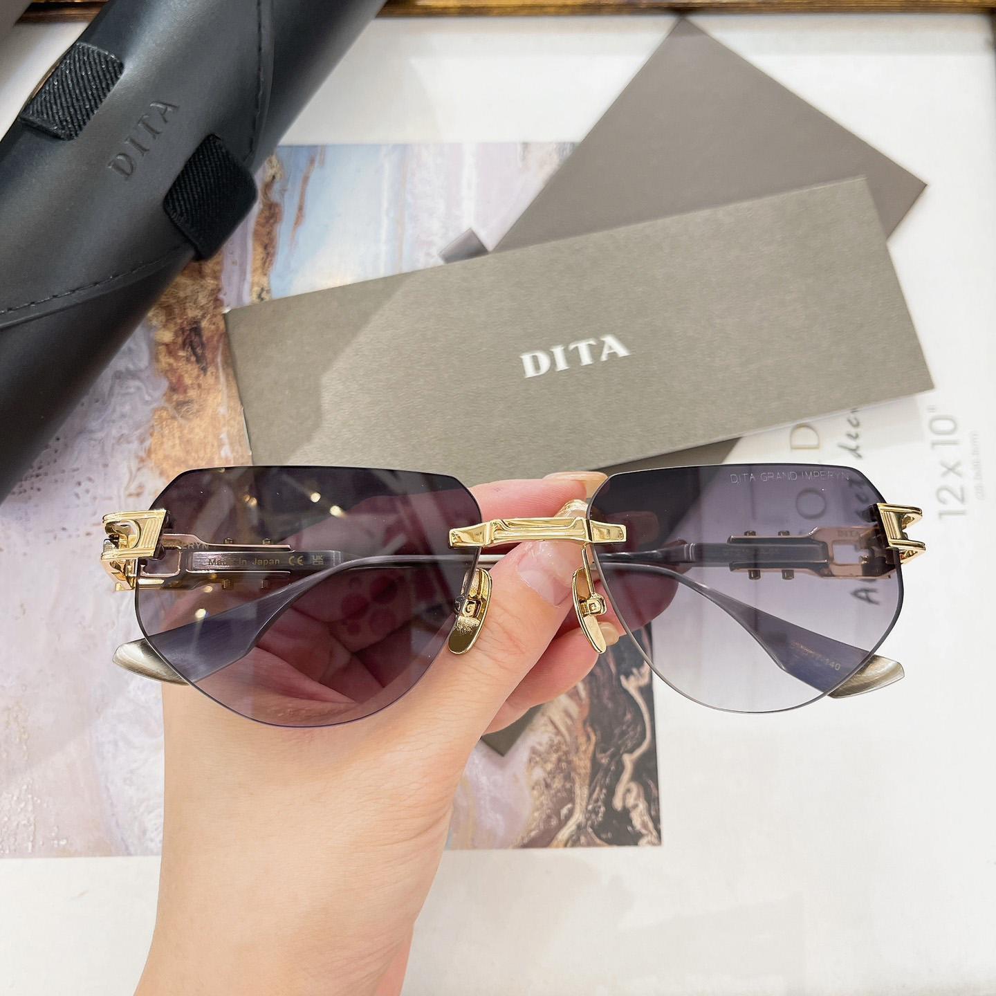 Dita DTS164 Sunglasses - EUR FASHION