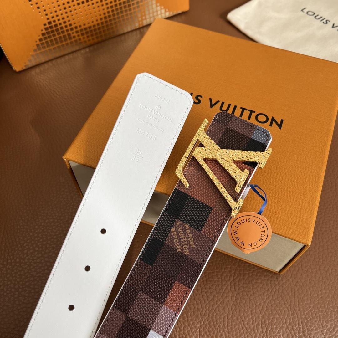 Louis Vuitton LV Initiales 40mm Reversible Belt - EUR FASHION