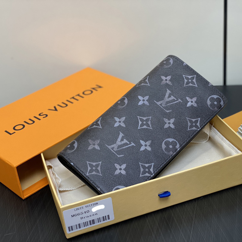 Louis Vuitton Brazza Wallet   M66540 - EUR FASHION