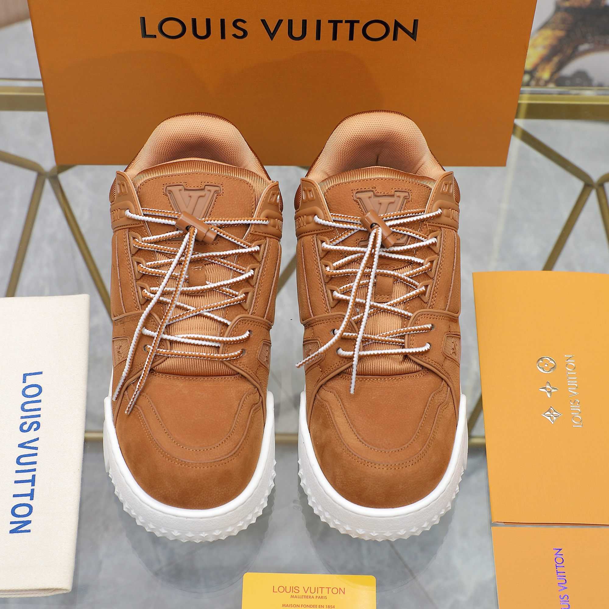 Louis Vuitton LV Trainer Maxi Sneaker   1AD7CK - EUR FASHION