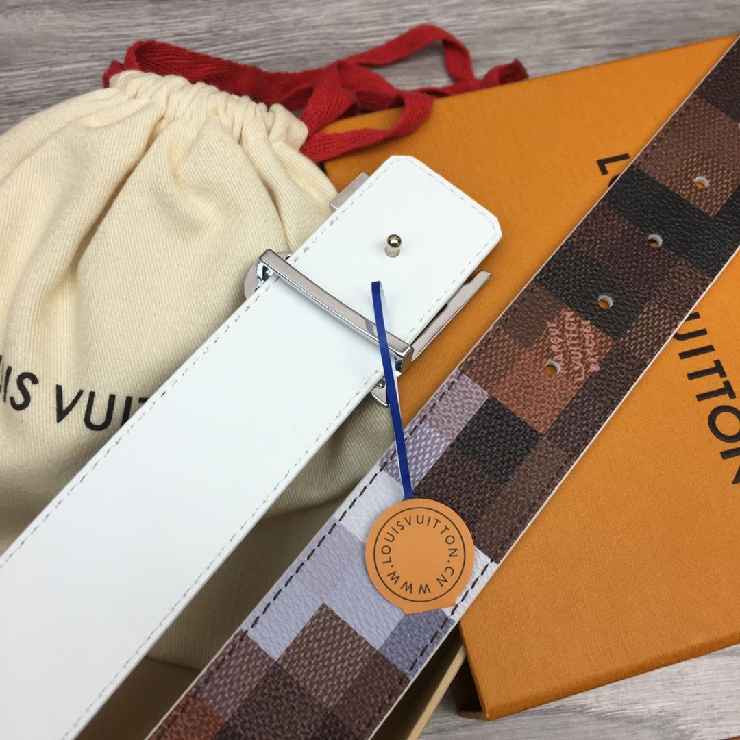 Louis Vuitton LV Initiales 40mm Reversible Belt - EUR FASHION