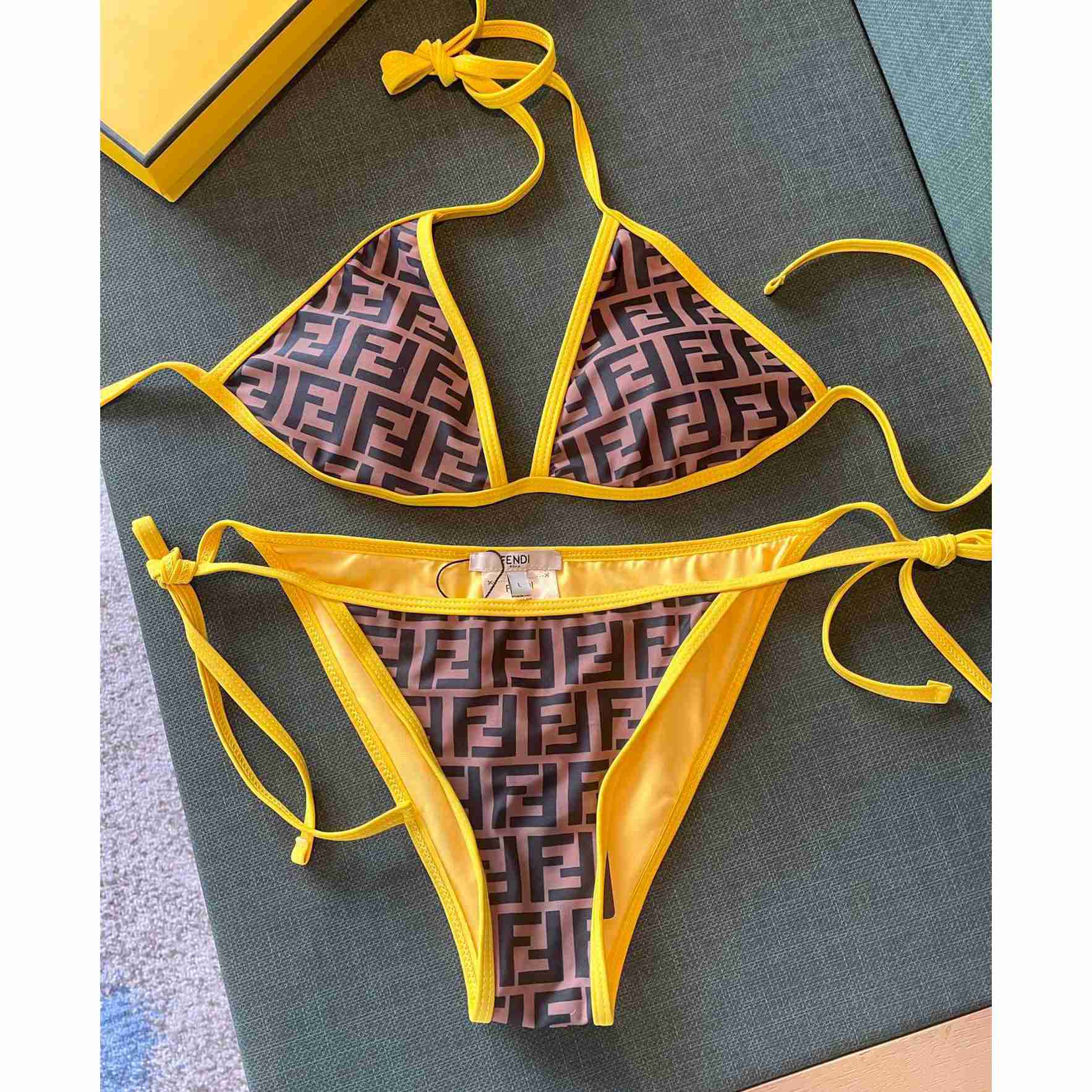 Fendi Two-Piece Swimsuit - EUR FASHION