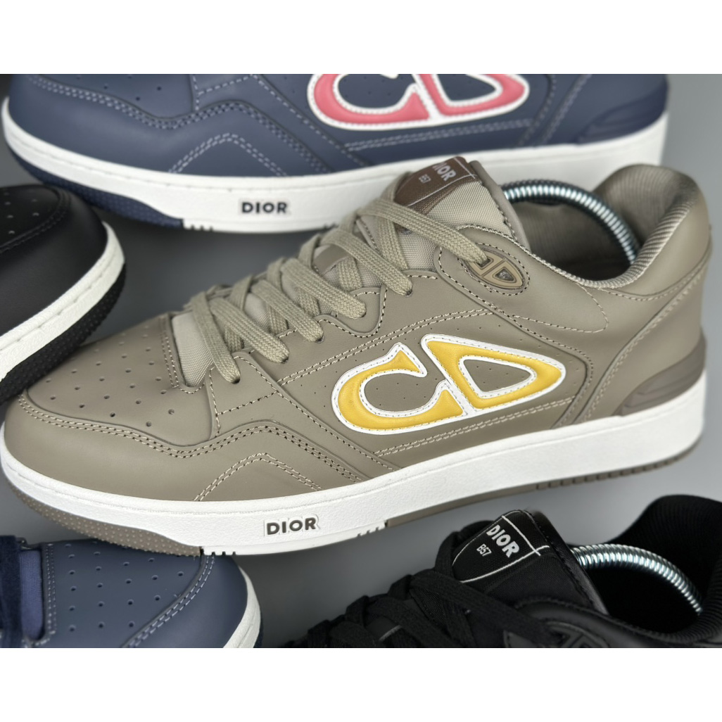 Dior And Stone Island B57 Low-Top Sneaker - EUR FASHION