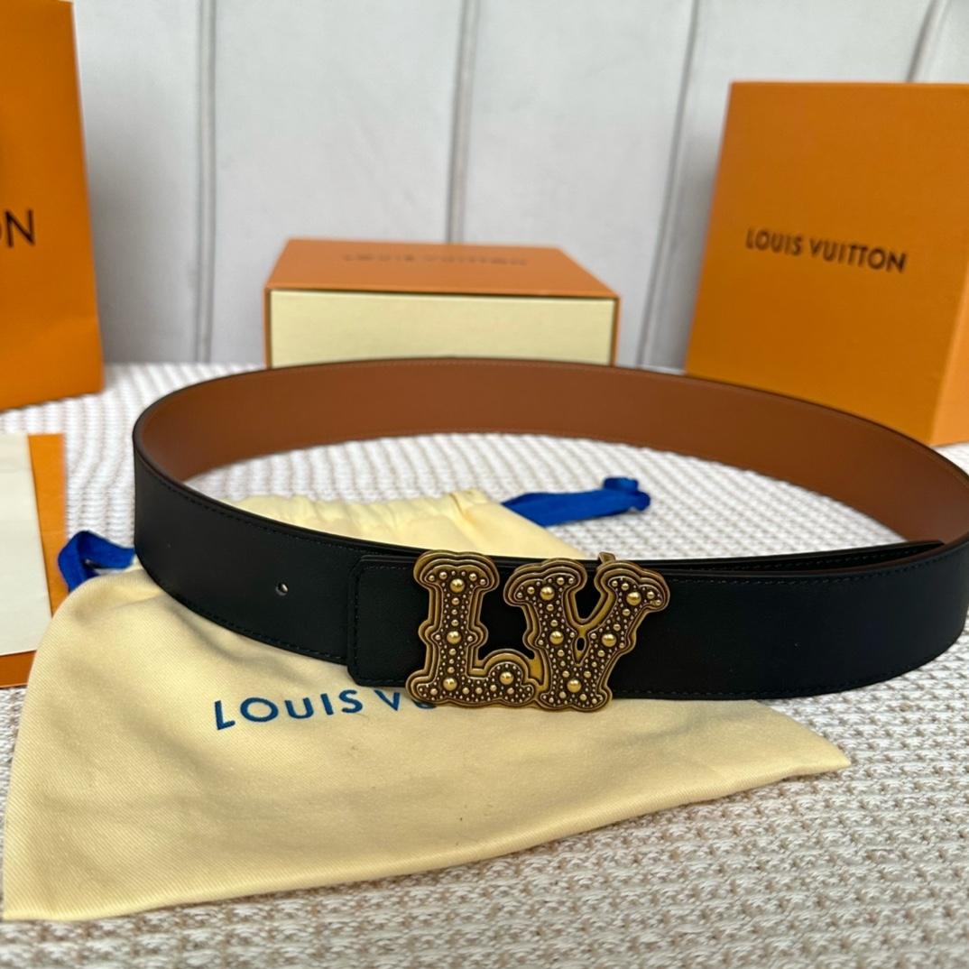 Louis Vuitto Reversible Belt - EUR FASHION