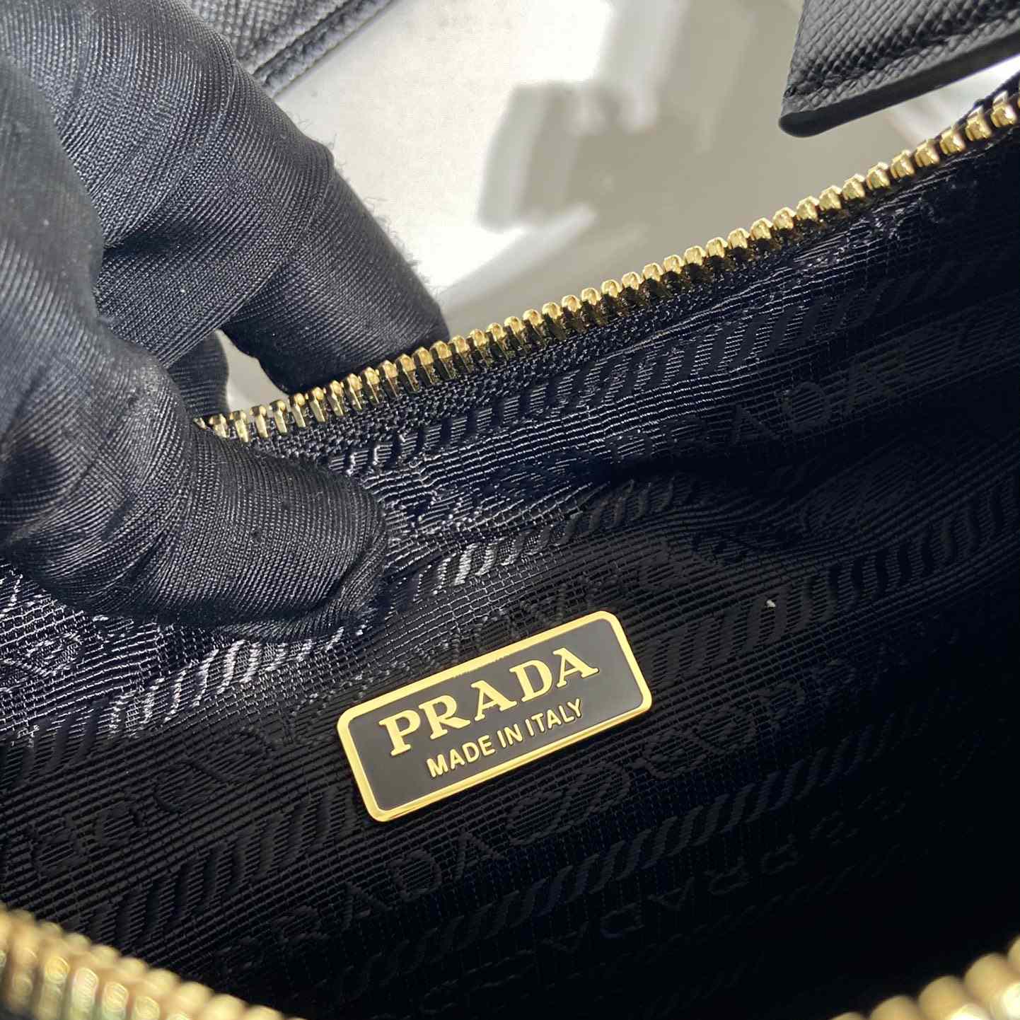 Prada Re-Edition 1995 Chaîne Re-Nylon Mini-bag - EUR FASHION