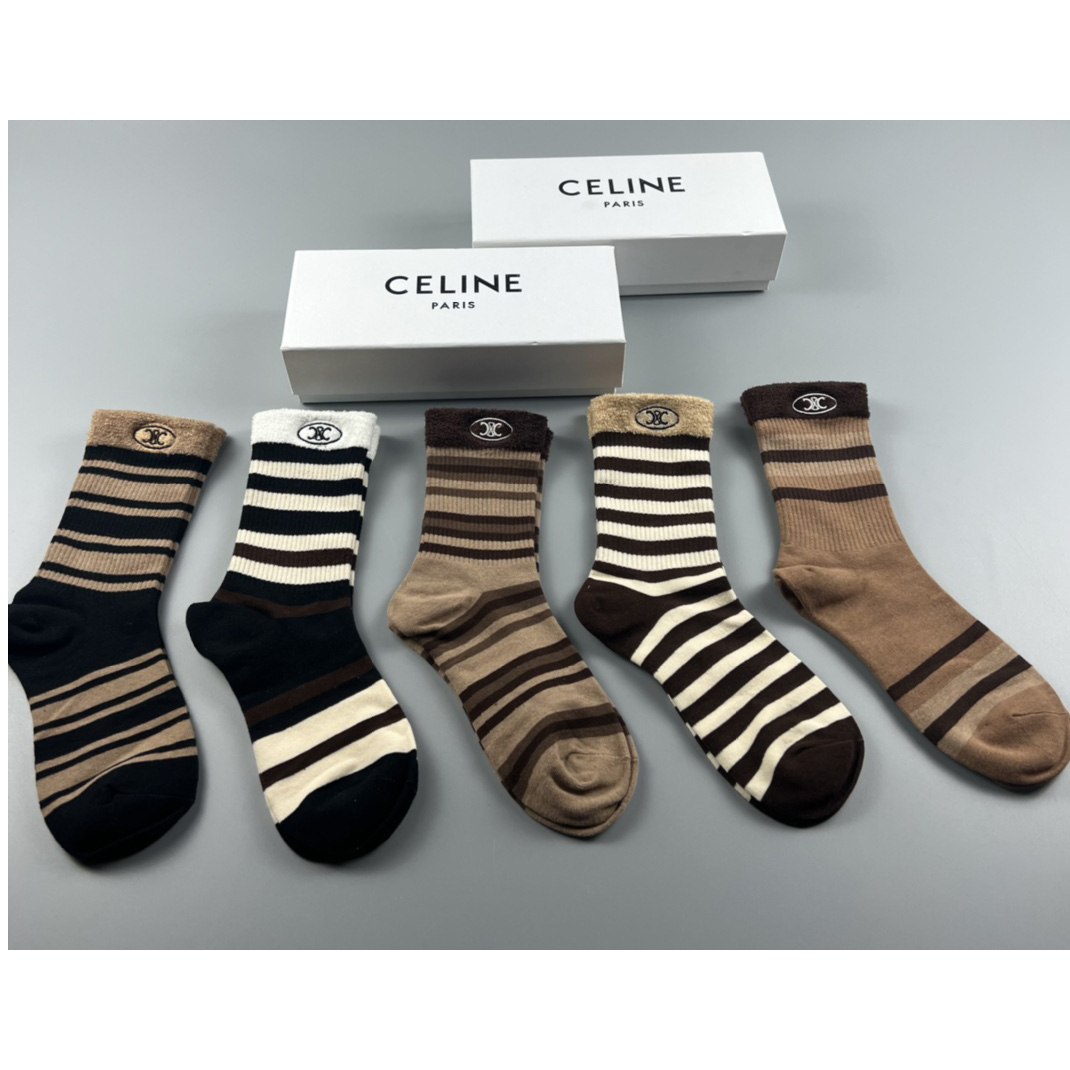 Celine Socks/Box - EUR FASHION