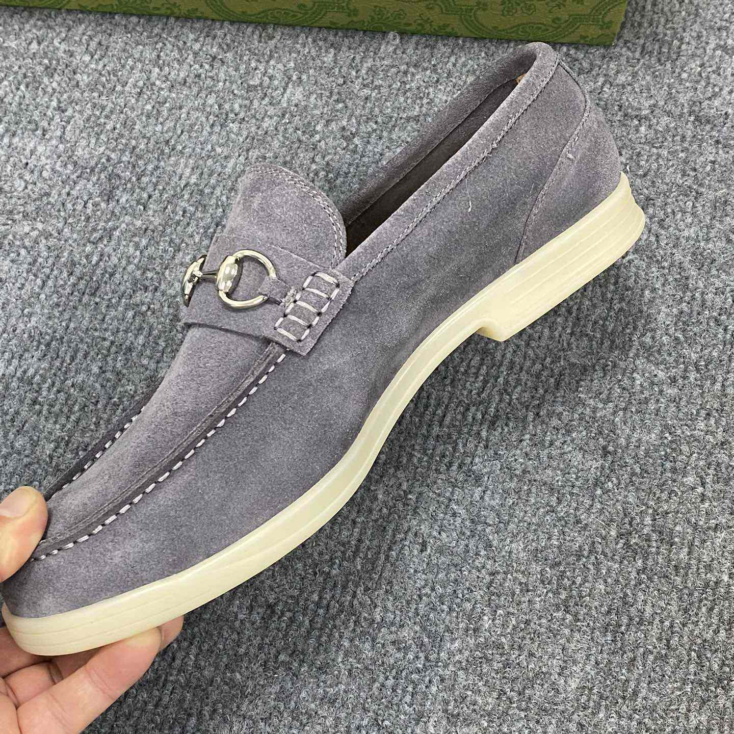 Gucci Men's Loafer With Horsebit - EUR FASHION