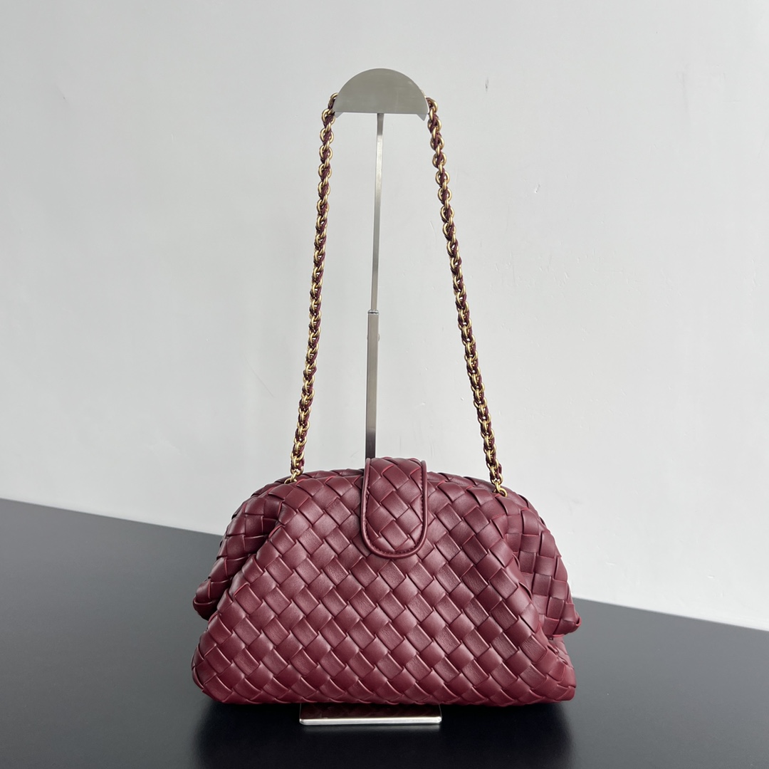 Bottega Veneta Teen Lauren 1980 With Chain   - EUR FASHION