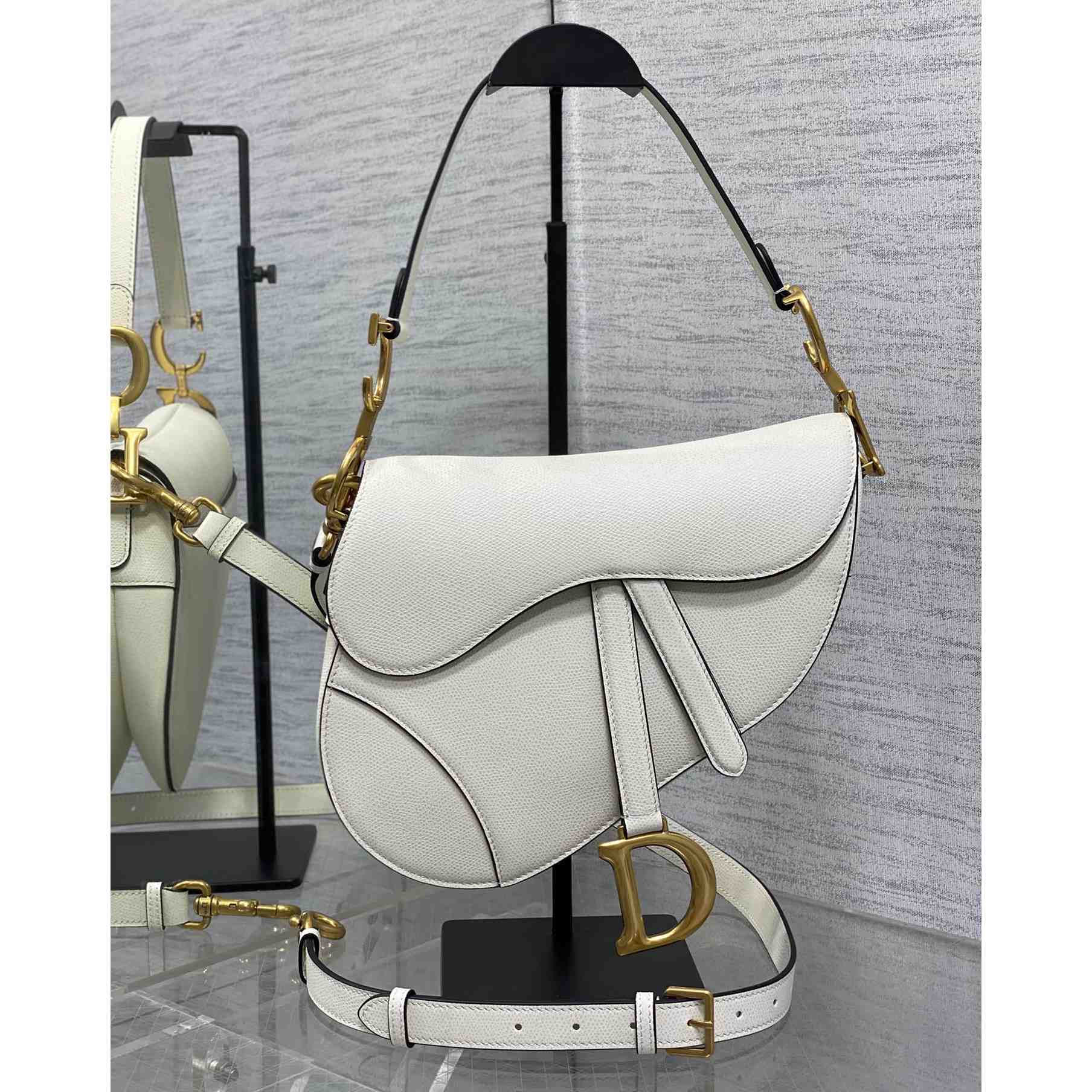 Dior Saddle Bag (24×6×18cm) - EUR FASHION