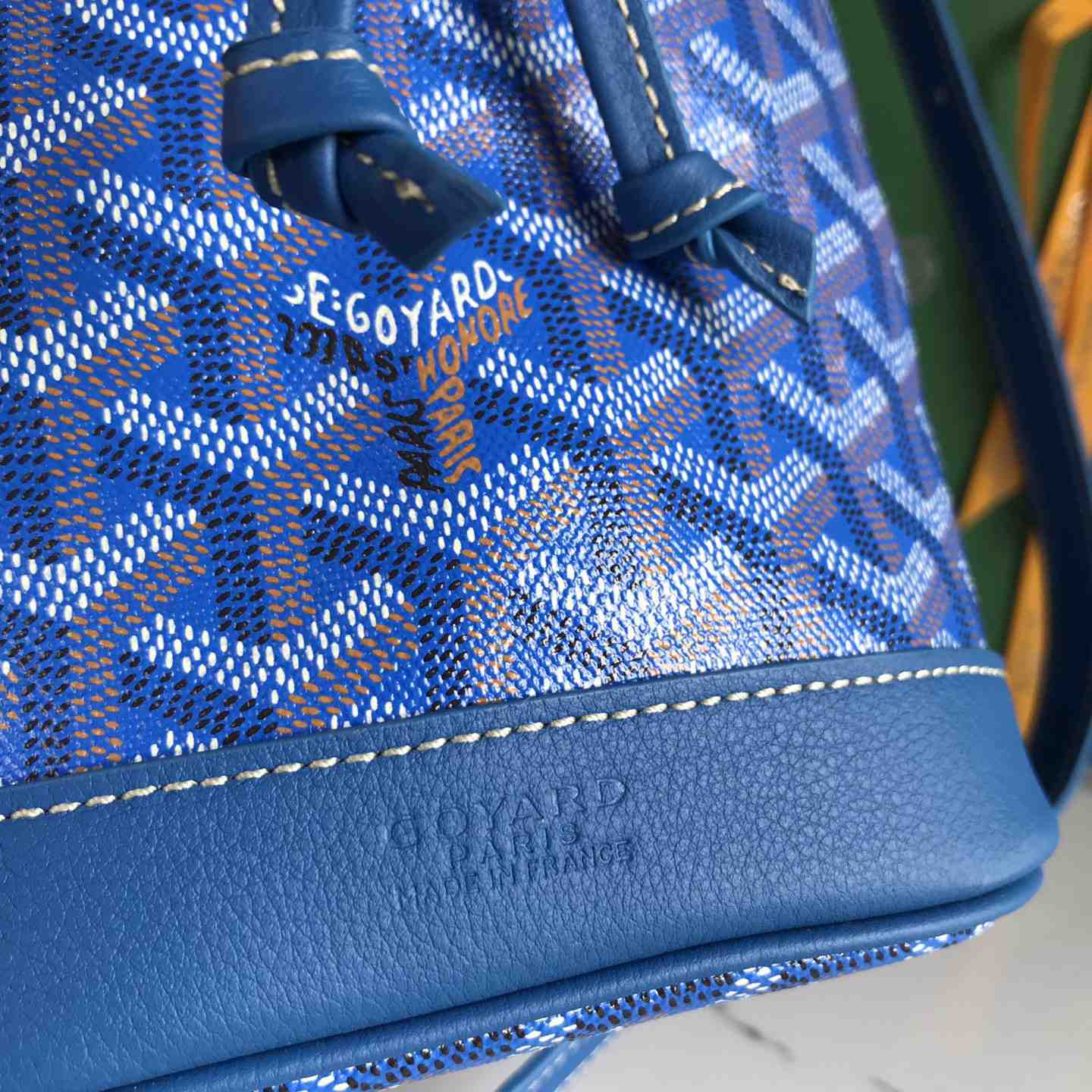 Goyard Petit Flot Bucket Bag  - EUR FASHION