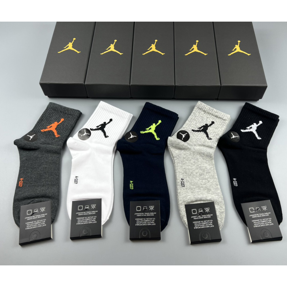 Jordan Socks/Box - EUR FASHION