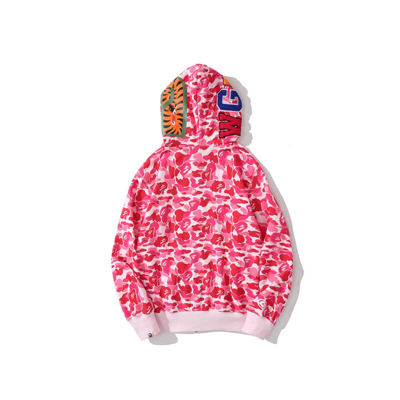 Bape Big ABC Camo Shark Full Zip Hoodie - EUR FASHION