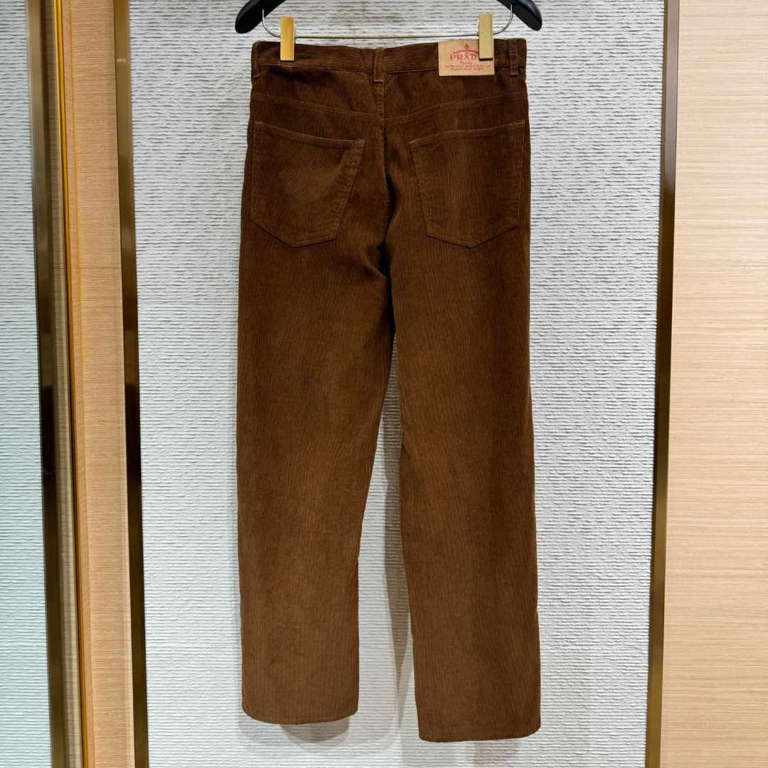 Prada Baggy Corduroy Pants - EUR FASHION