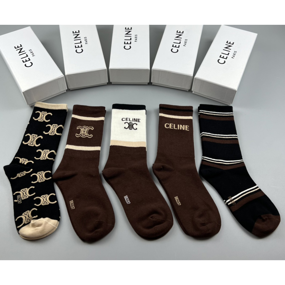 Celine Socks/Box - EUR FASHION