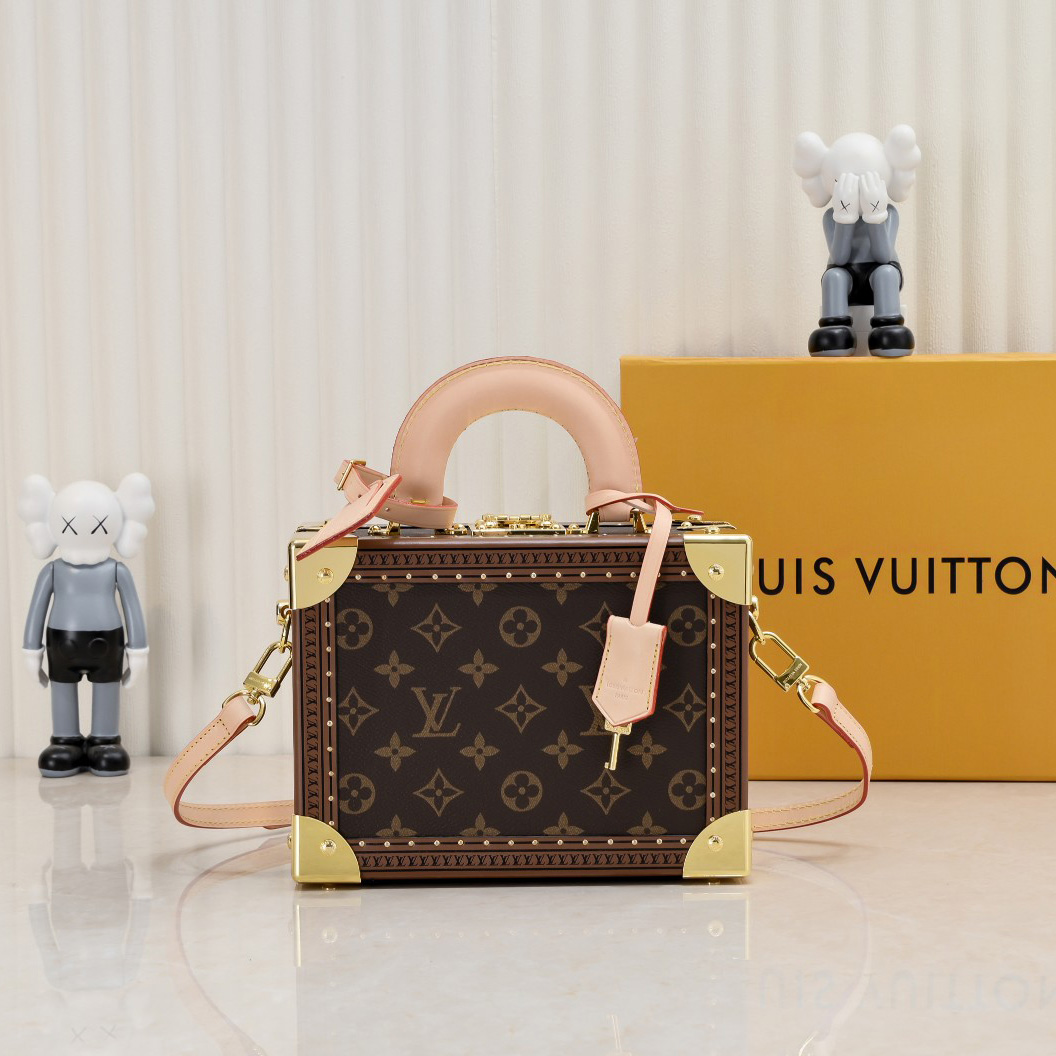 Louis Vuitton Monogram Petite Valise (22.5 x 16x 11cm)   M45675 - EUR FASHION