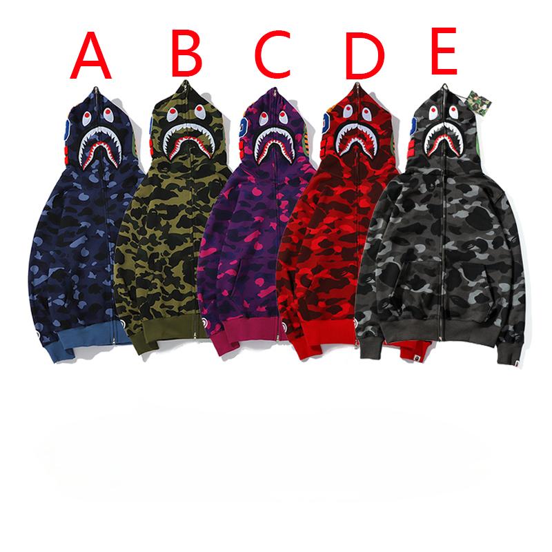 Bape Full Zip Double Hoodie - EUR FASHION