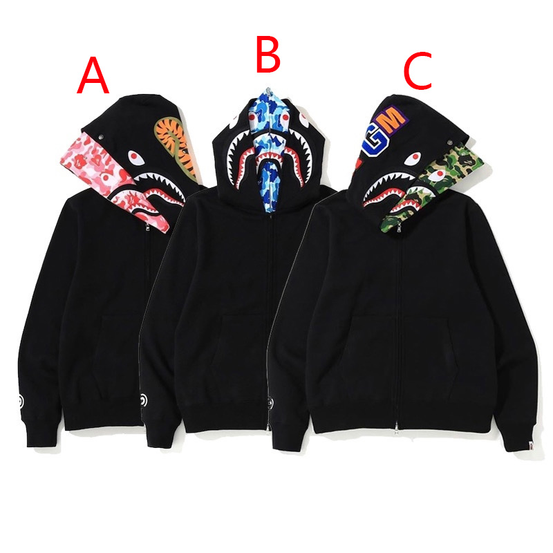 Bape Shark Hoodie - EUR FASHION