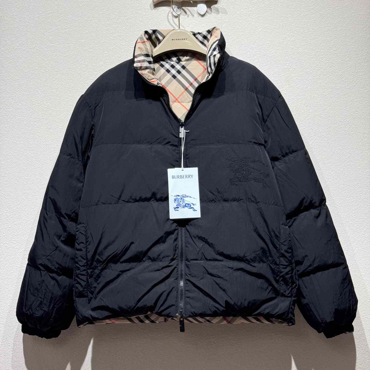 Burberry Reversible Padded Jacket - EUR FASHION