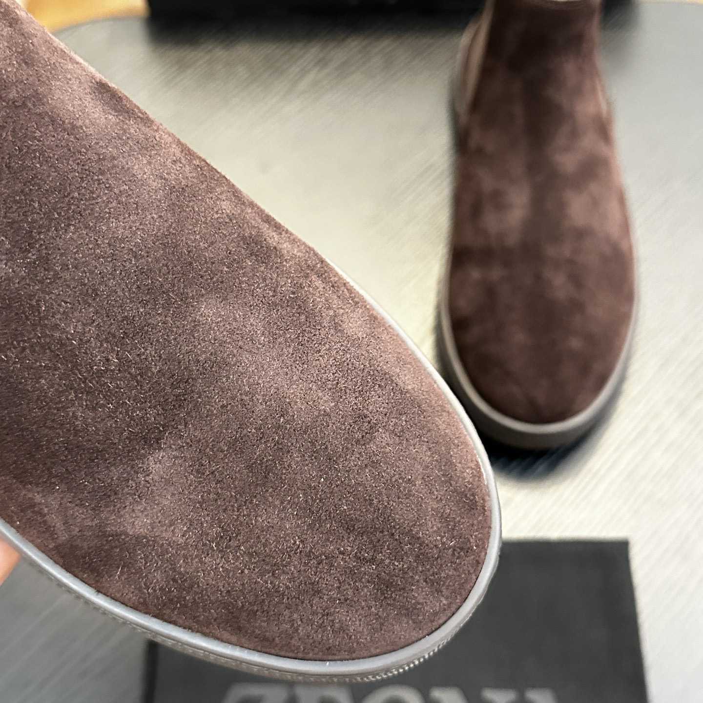 Zegna Suede Boots - EUR FASHION