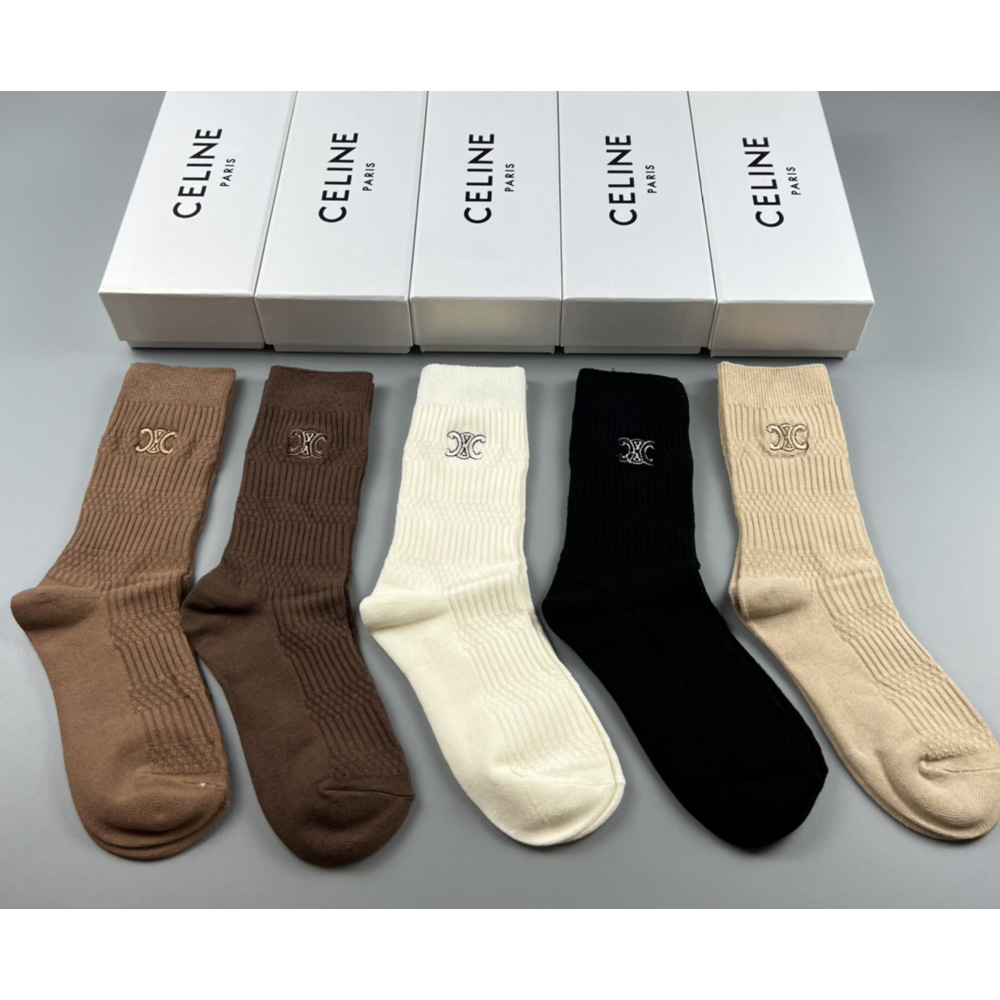 Celine Socks/Box - EUR FASHION