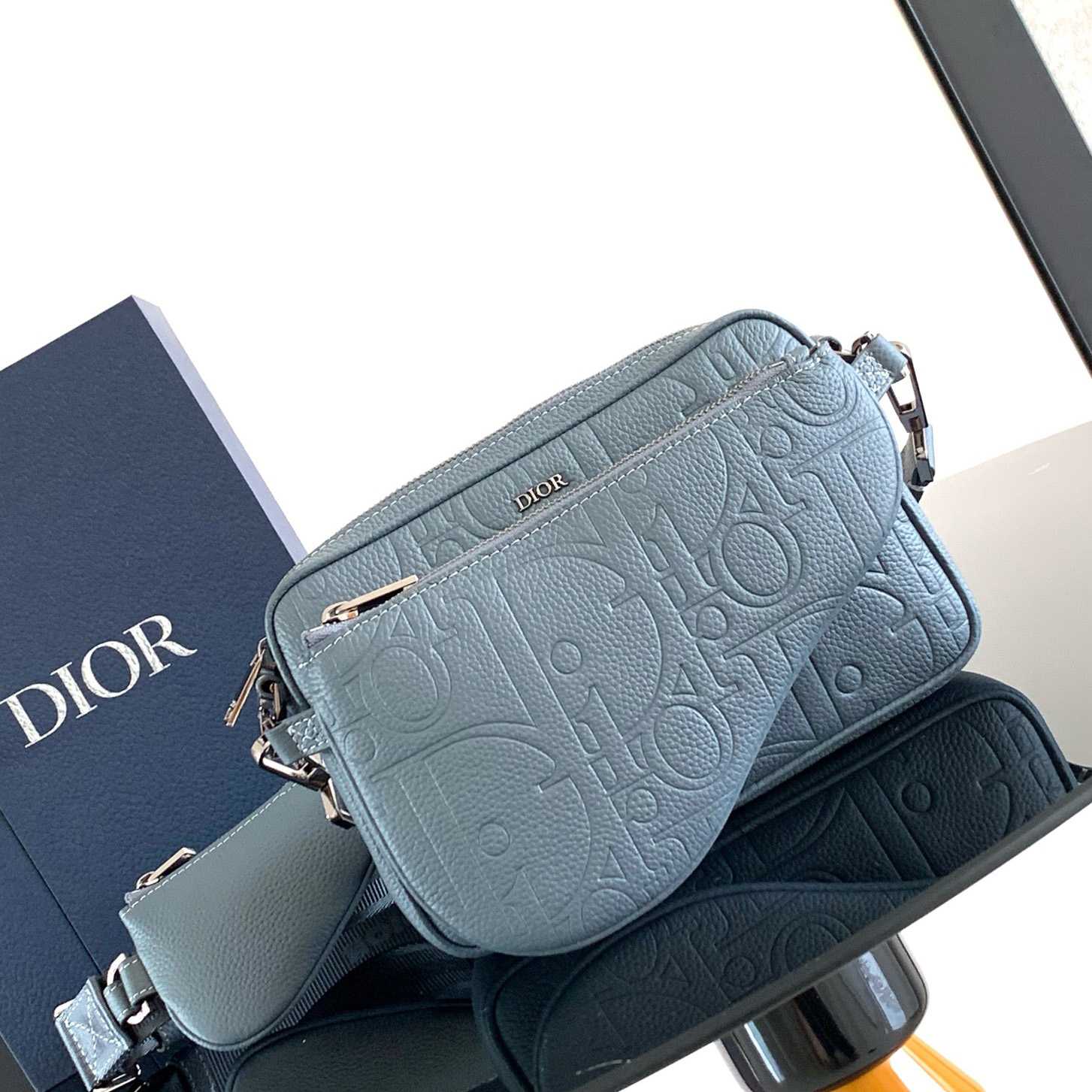 Dior Saddle Triple Pouch - EUR FASHION