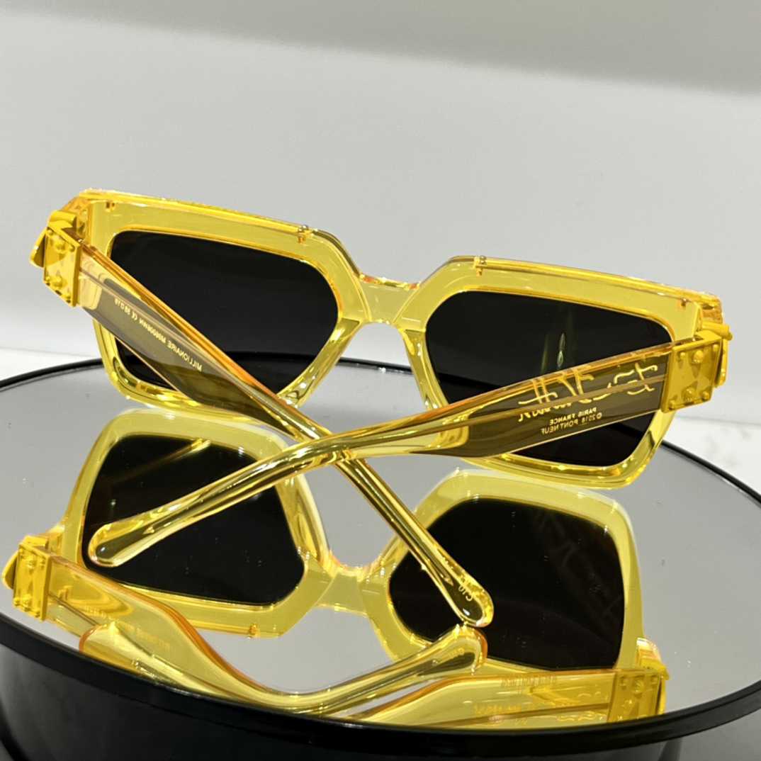 Louis Vuitton 1.1 Millionaires Square Sunglasses  LV96006 - EUR FASHION