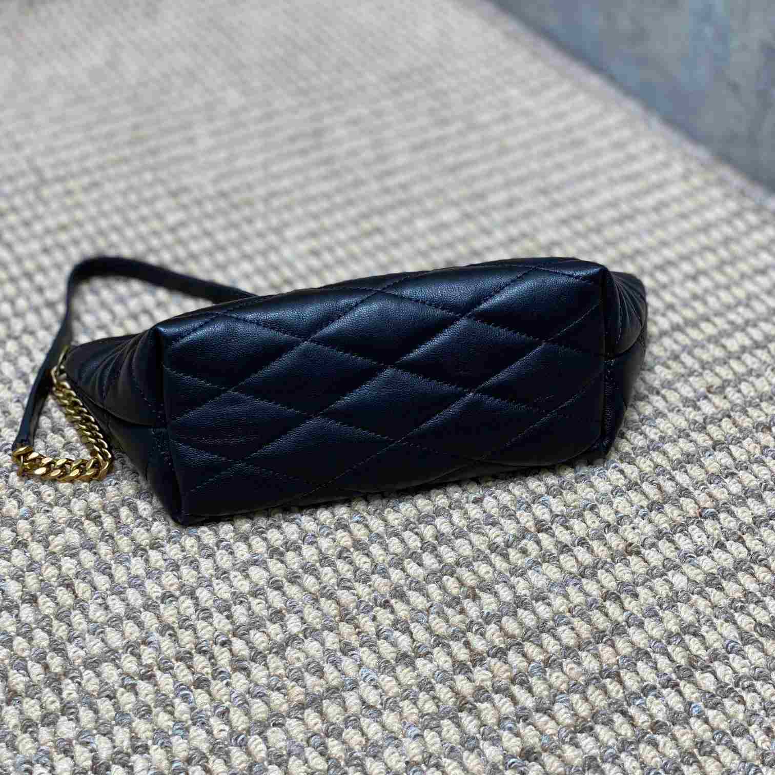 Saint Laurent Mini Bag In Quilted Lambskin - EUR FASHION