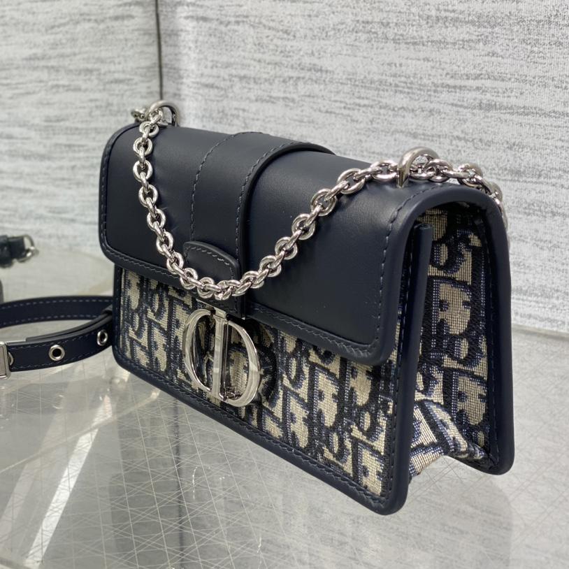 Dior 30 Montaigne East-West Bag With Chain  - EUR FASHION