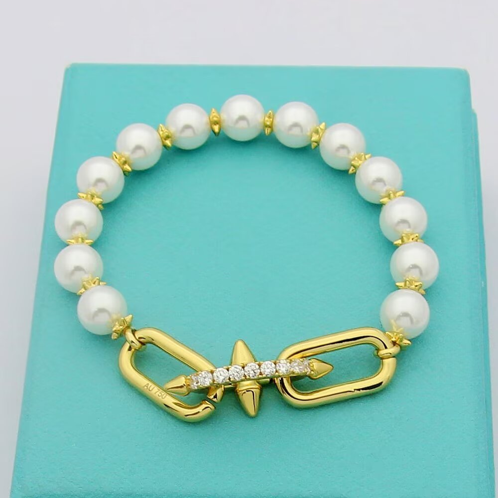 Tiffany & Co. Pearl Bracelet - EUR FASHION