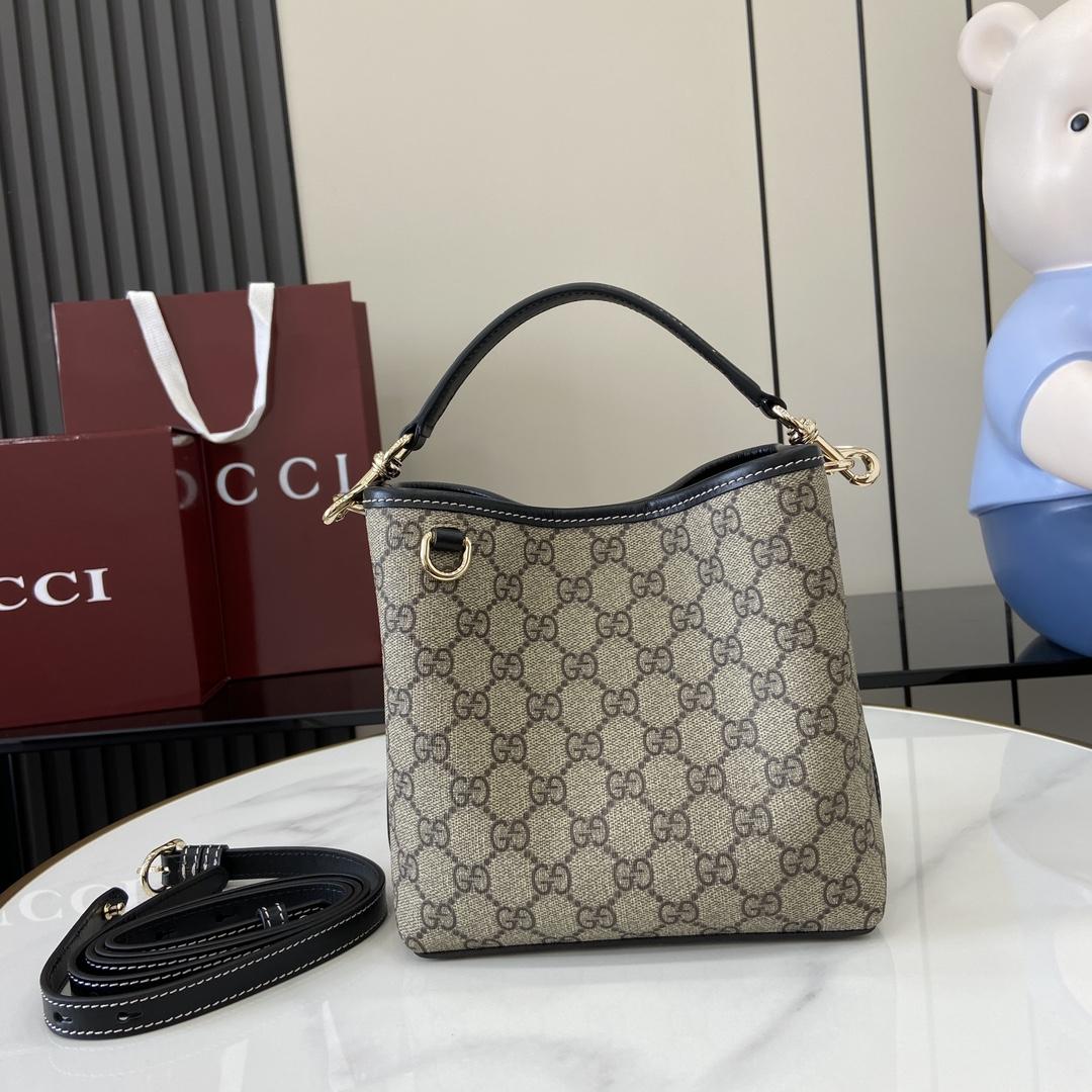 Gucci GG Emblem Mini Shoulder Bag  - EUR FASHION