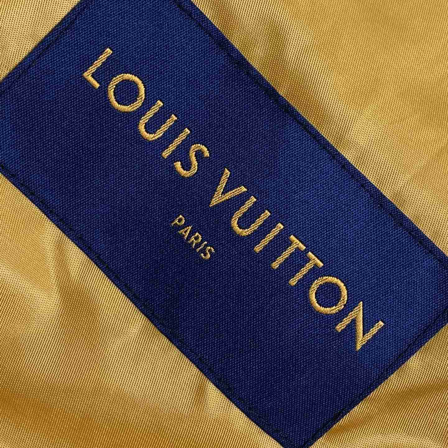 Louis Vuitton Embroidered Varsity Blouson   1AFXDF - EUR FASHION