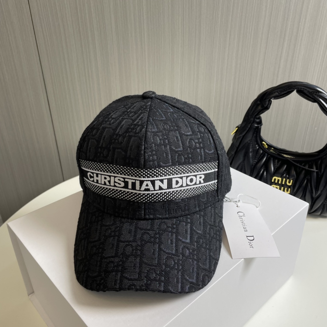 Dior Oblique Cap - EUR FASHION