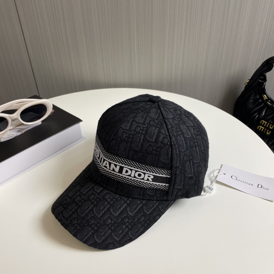 Dior Oblique Cap - EUR FASHION