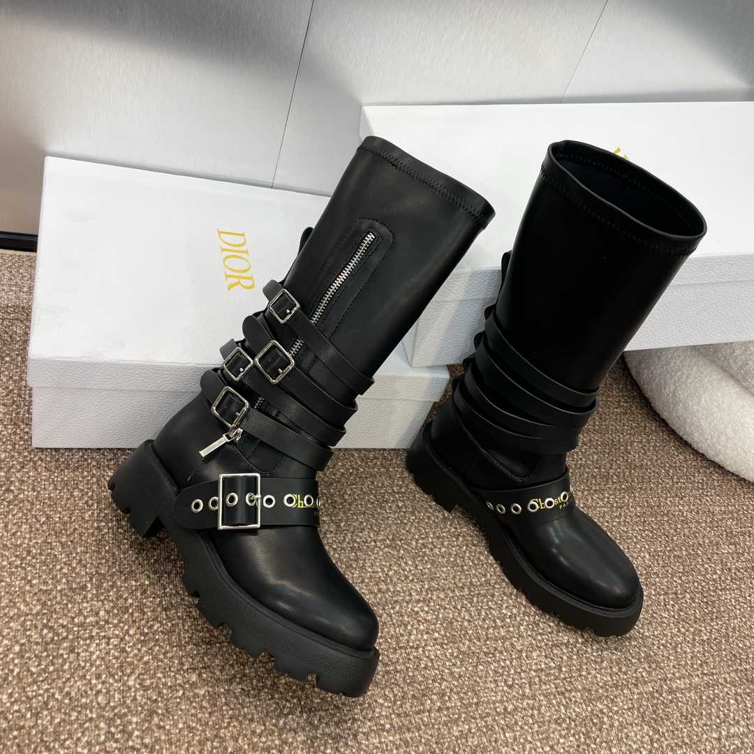 Dior D-Fight Boot  - EUR FASHION