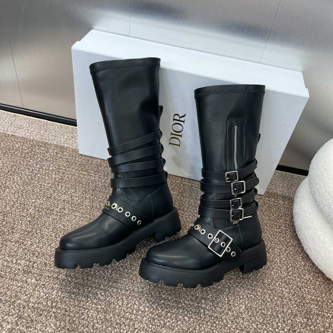 Dior D-Fight Boot  - EUR FASHION