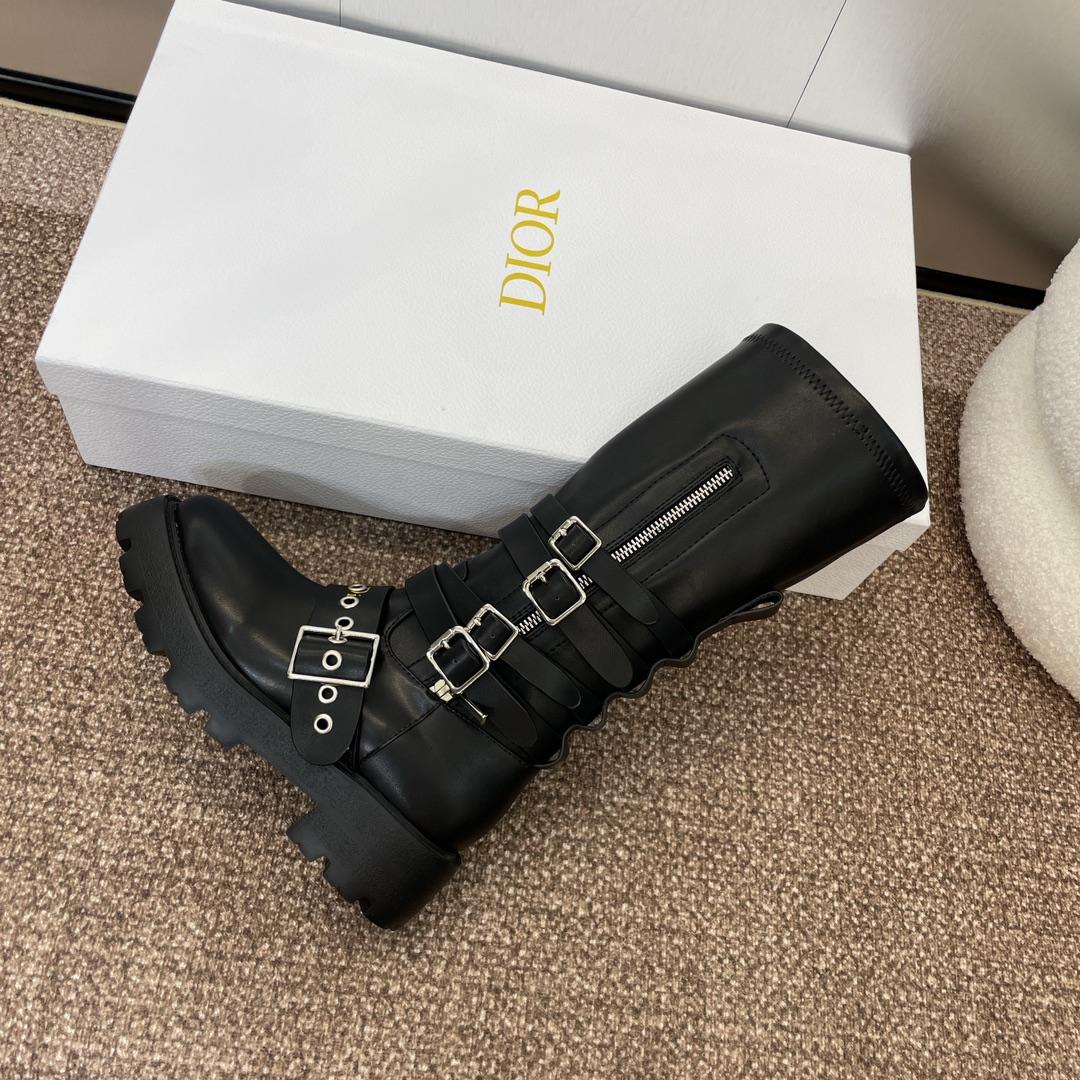 Dior D-Fight Boot  - EUR FASHION