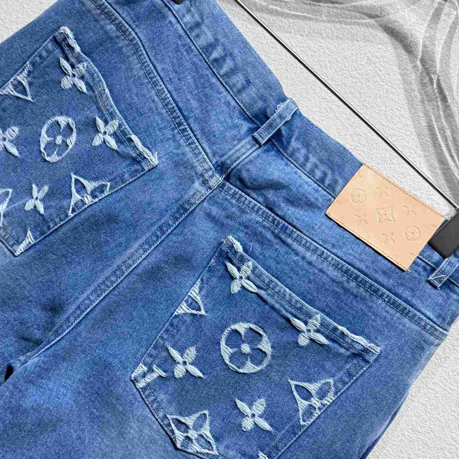 Louis Vuitton Denim Skate Jeans - EUR FASHION
