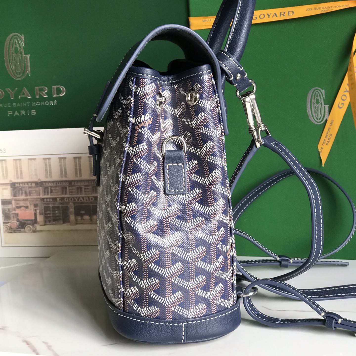 Goyard Alpin Mini Backpack - EUR FASHION