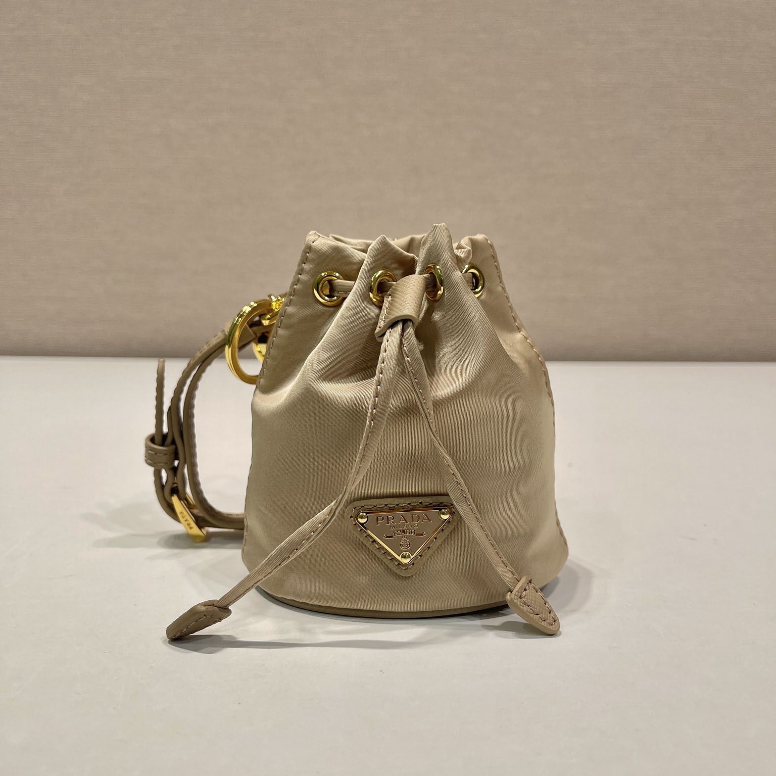 Prada Mini Icon Re-Nylon Bag Charm - EUR FASHION