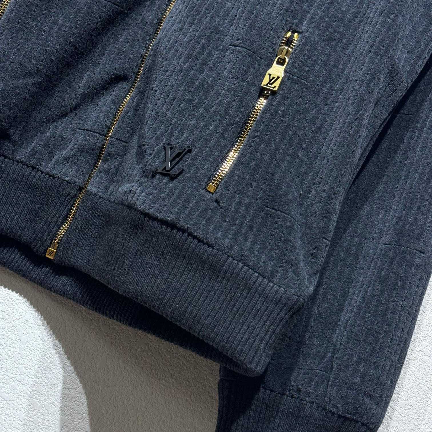 Louis Vuitton LV x Park Seo-Bo Cotton Velvet Tracktop   - EUR FASHION