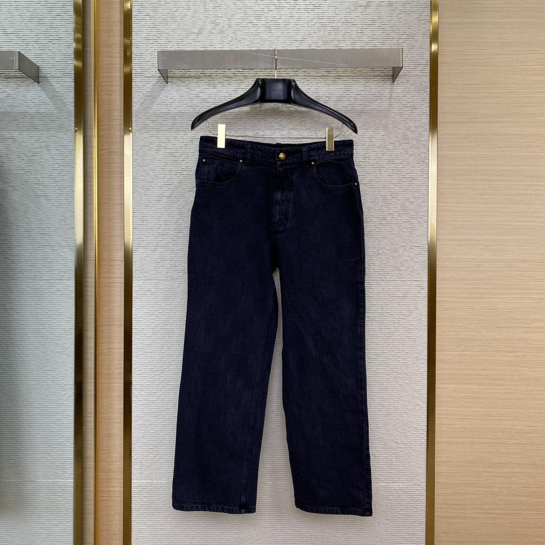 Louis Vuitton Denim Jeans - EUR FASHION