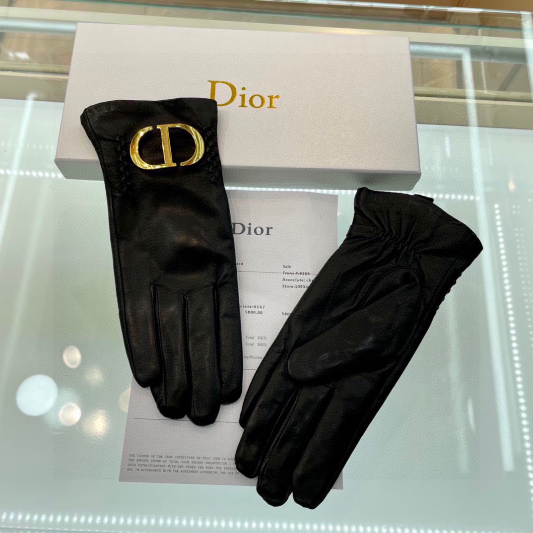 Dior Gloves  - EUR FASHION