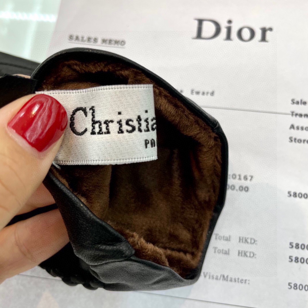 Dior Gloves  - EUR FASHION