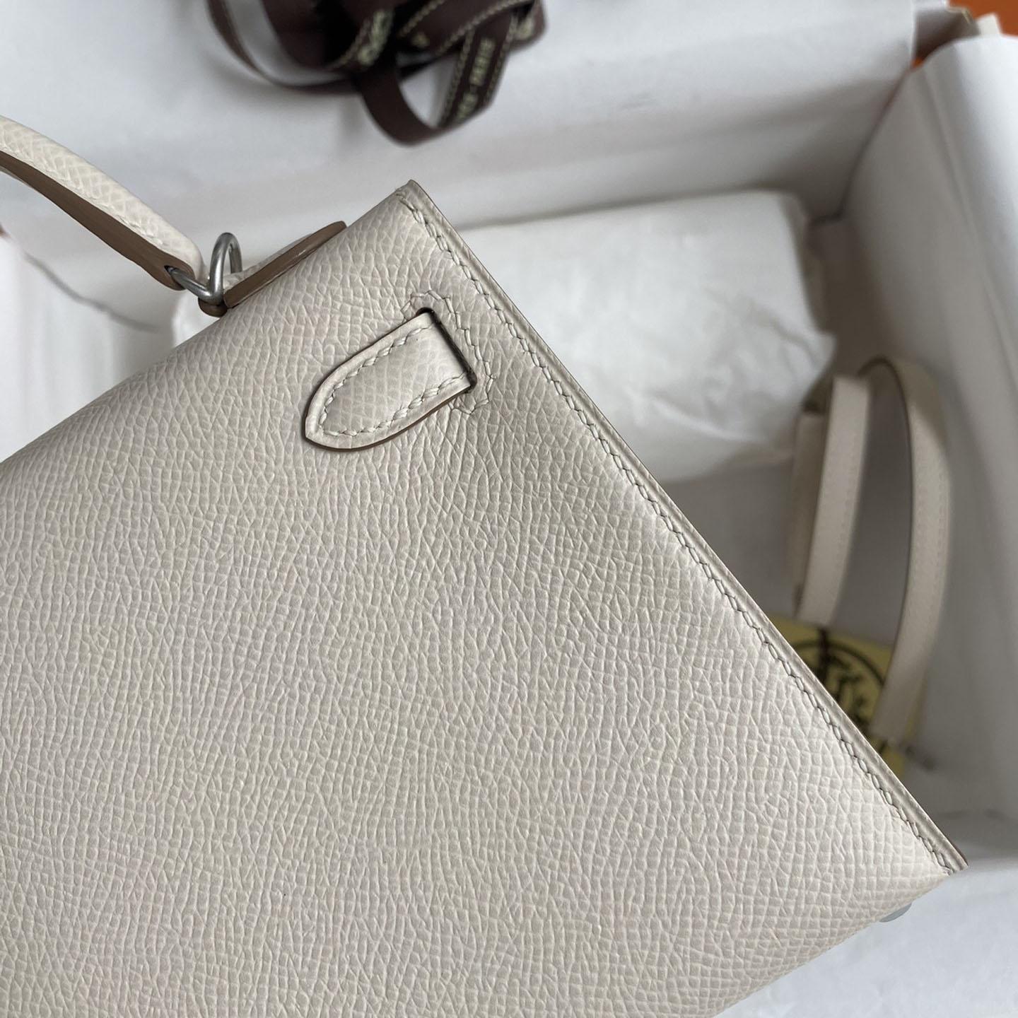 Hermes Kelly Handbag   19cm - EUR FASHION