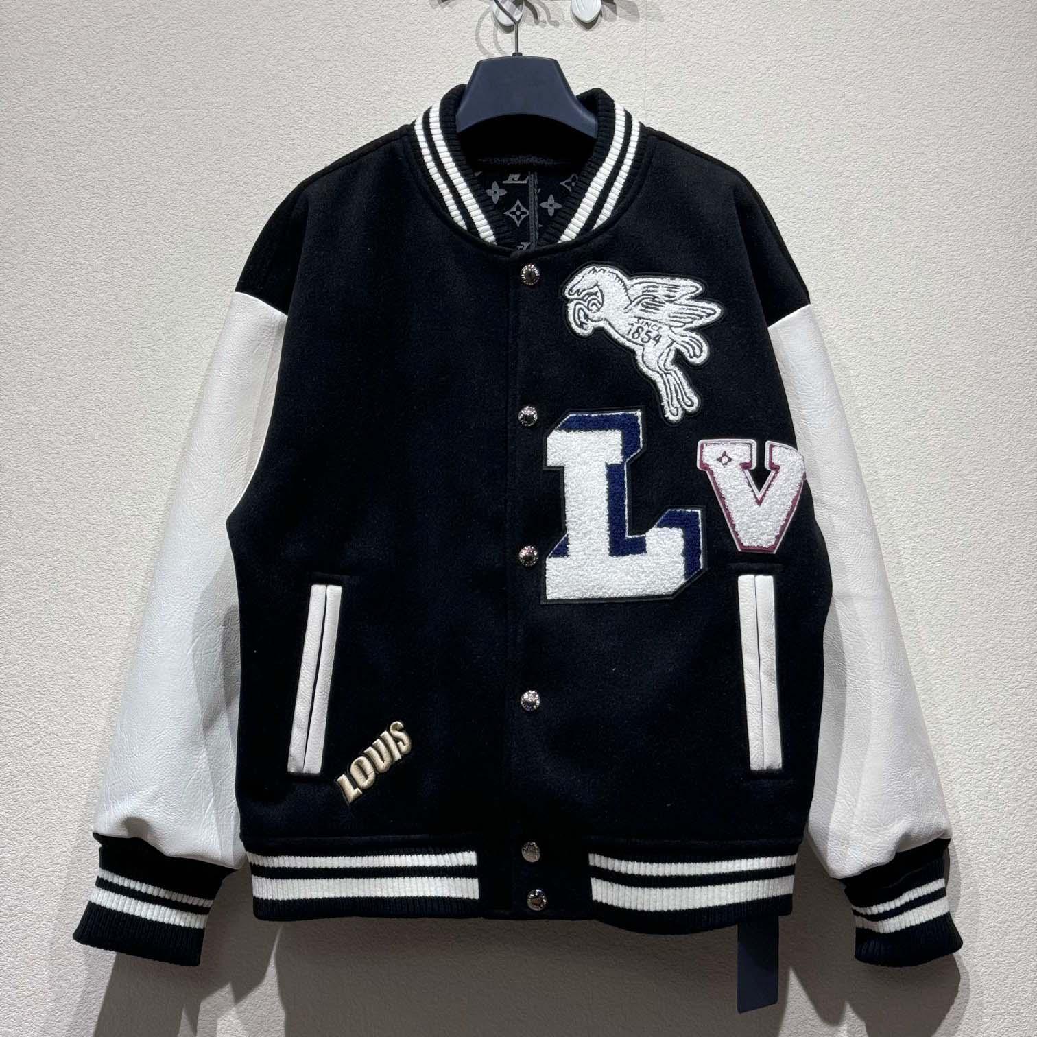 Louis Vuitton Varsity Jacket - EUR FASHION